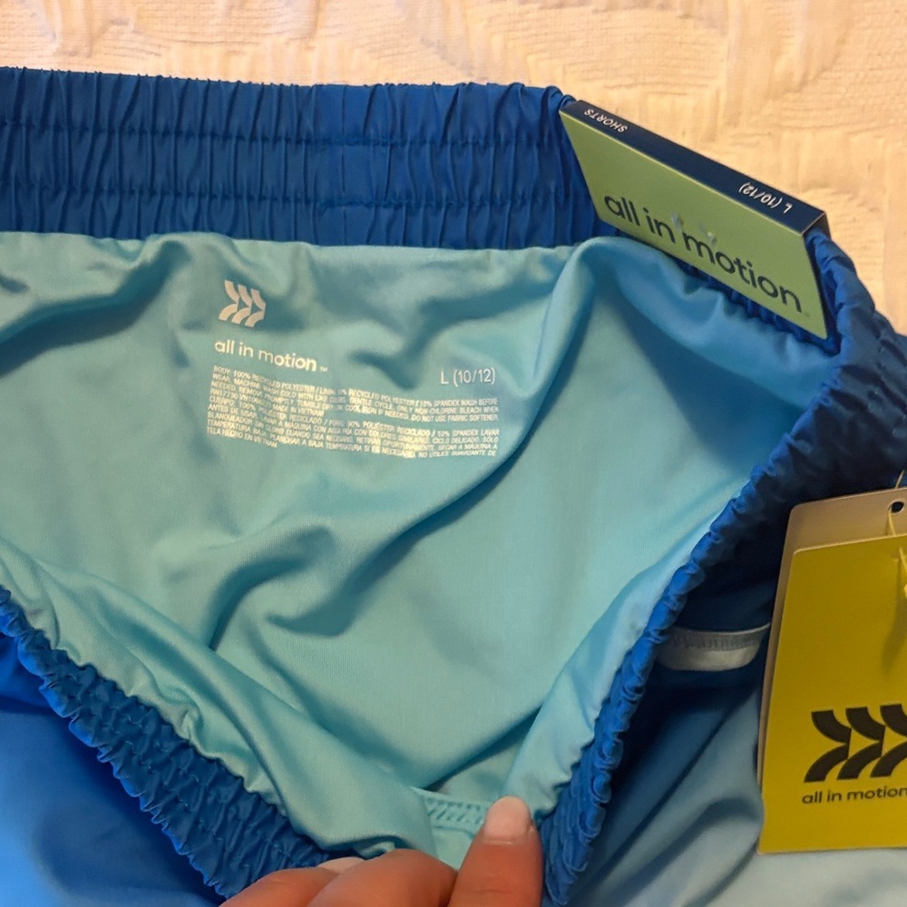 Girls’ Athletic Shorts Set - Size 10-12 - Picture 7 of 9